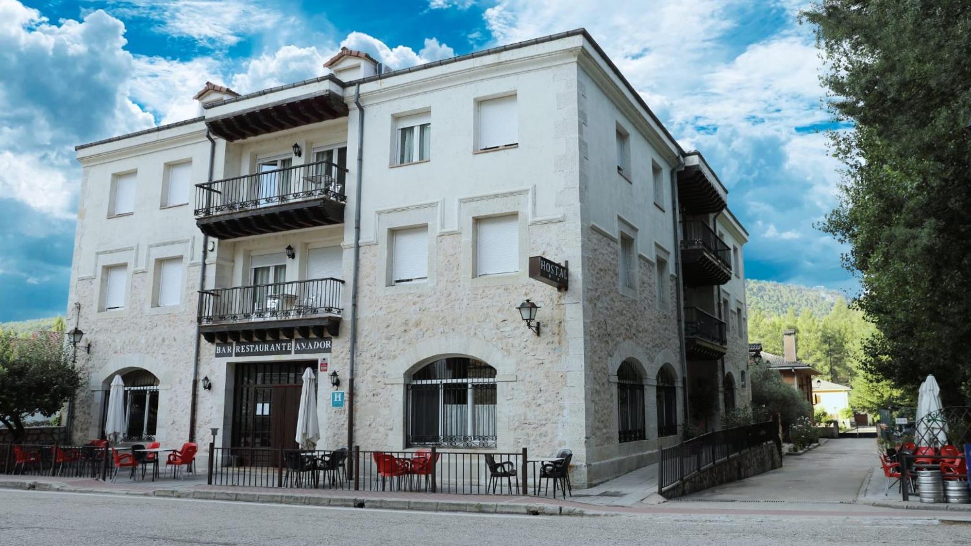 Hostal Rural Amador Puente de Vadillos Kültér fotó