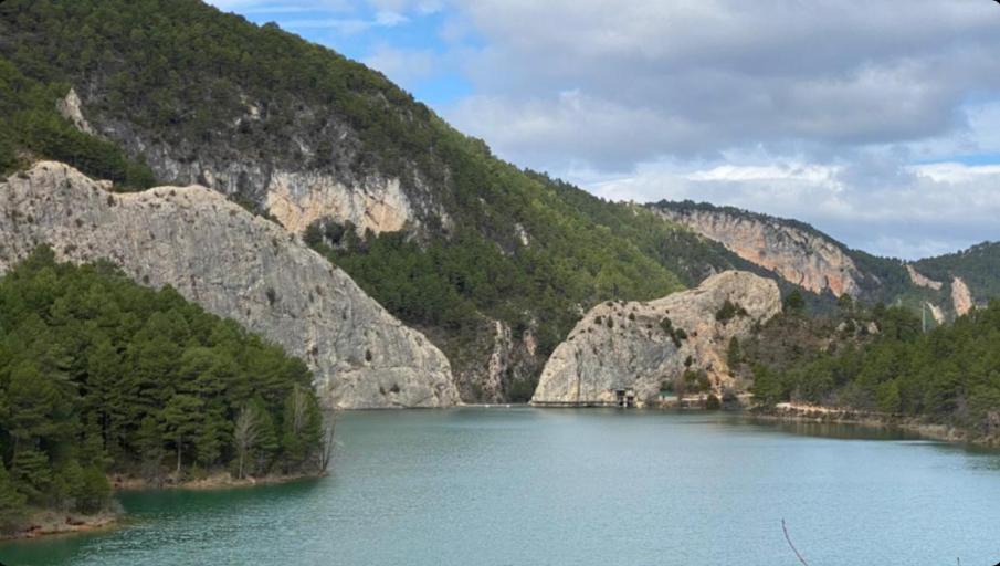 Hostal Rural Amador Puente de Vadillos Kültér fotó