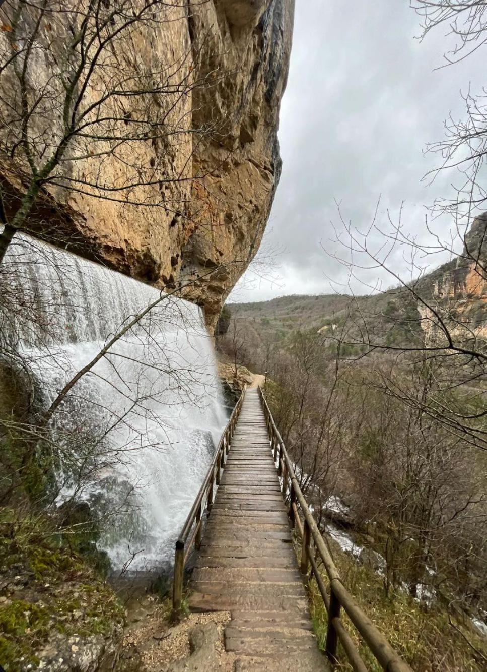 Hostal Rural Amador Puente de Vadillos Kültér fotó