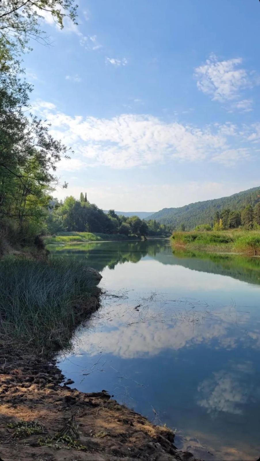 Hostal Rural Amador Puente de Vadillos Kültér fotó