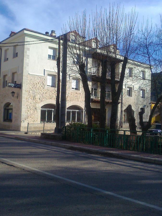 Hostal Rural Amador Puente de Vadillos Kültér fotó