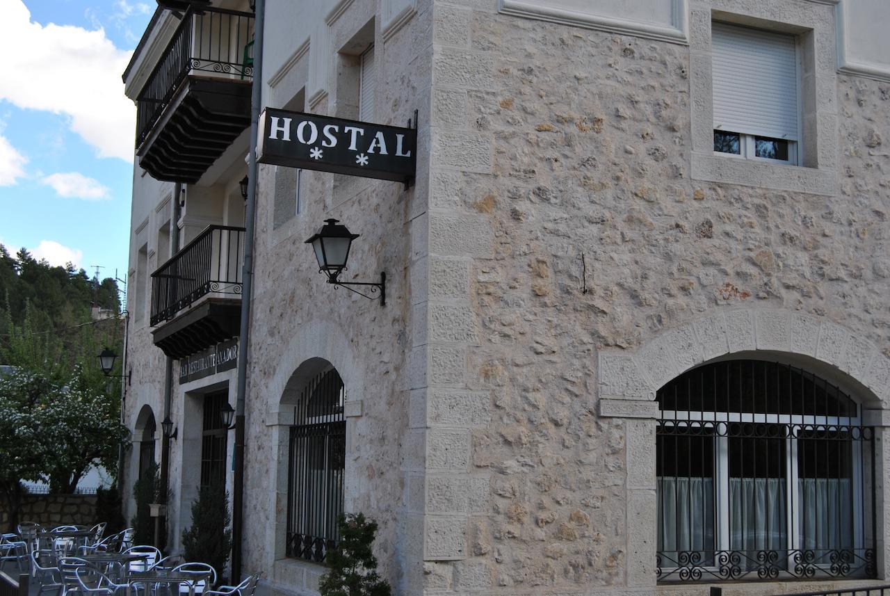Hostal Rural Amador Puente de Vadillos Kültér fotó