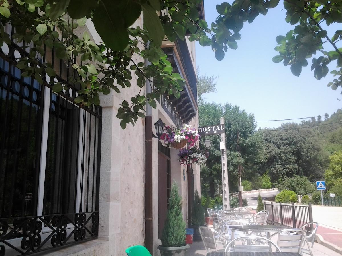 Hostal Rural Amador Puente de Vadillos Kültér fotó