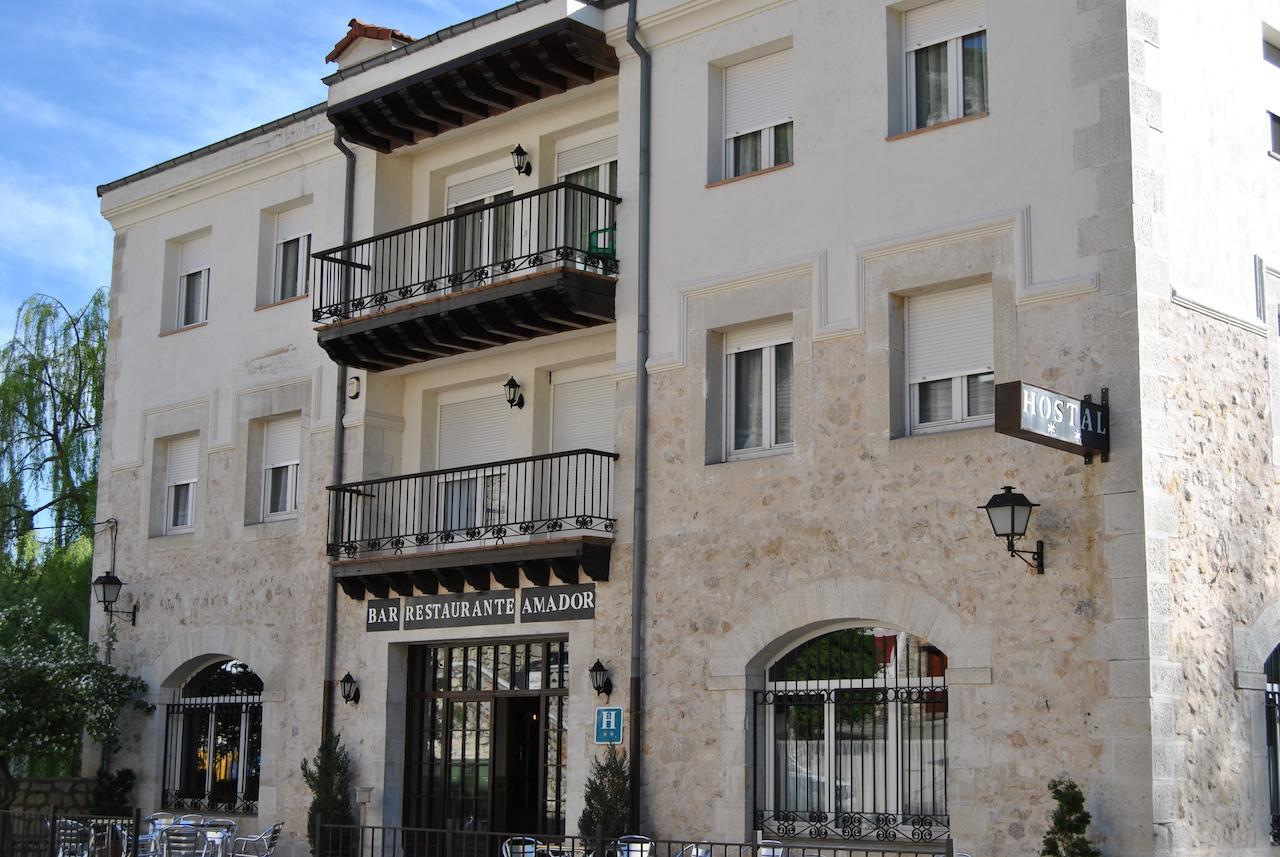 Hostal Rural Amador Puente de Vadillos Kültér fotó