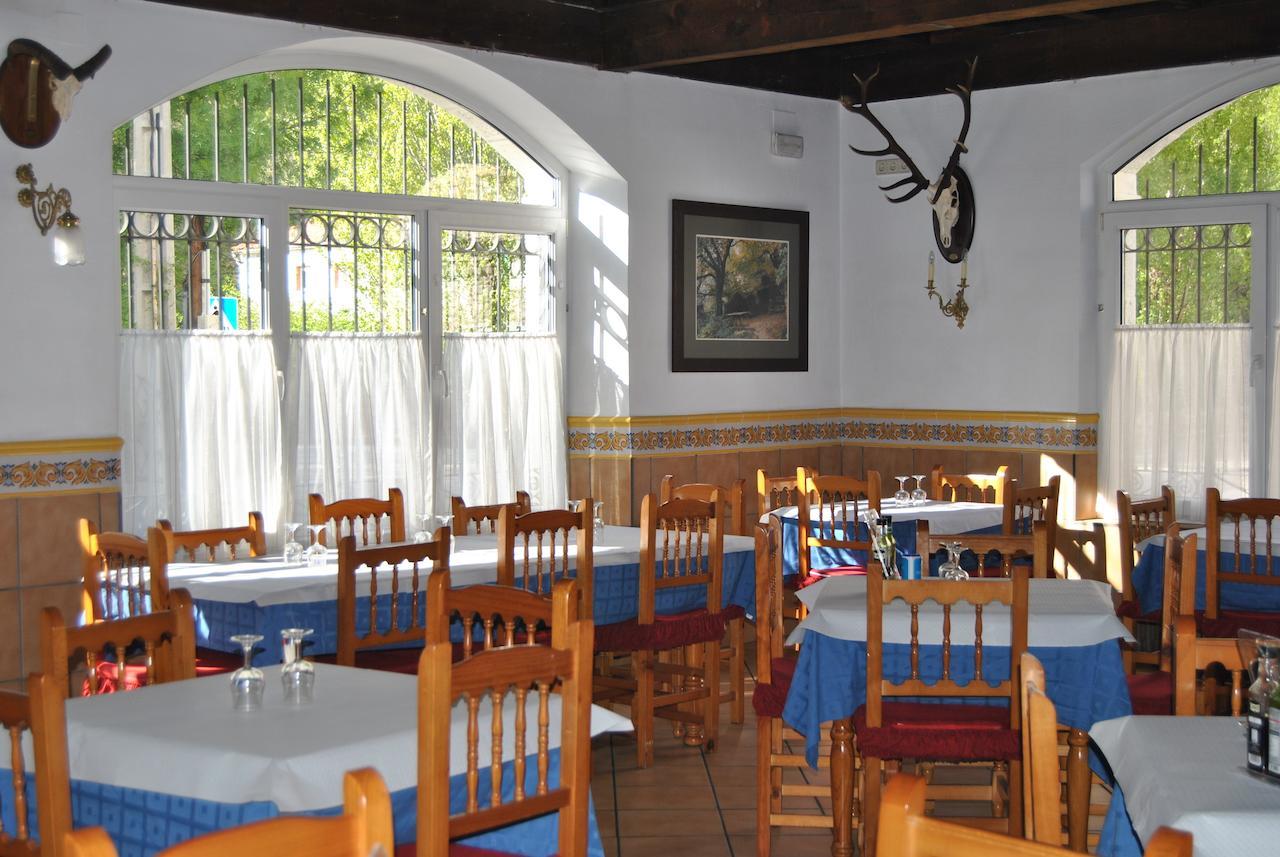 Hostal Rural Amador Puente de Vadillos Kültér fotó