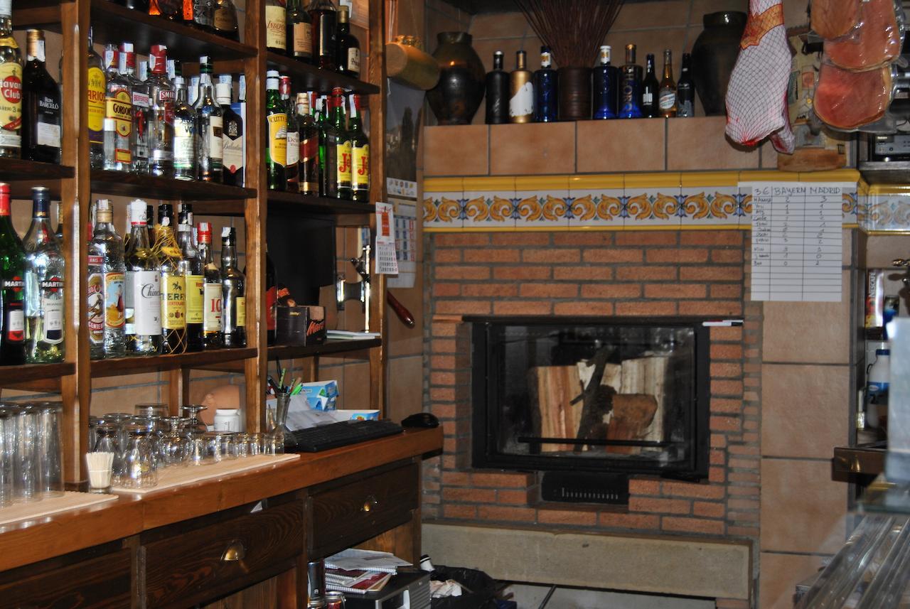 Hostal Rural Amador Puente de Vadillos Kültér fotó