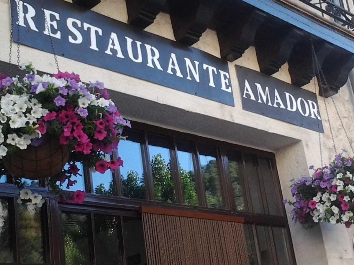 Hostal Rural Amador Puente de Vadillos Kültér fotó