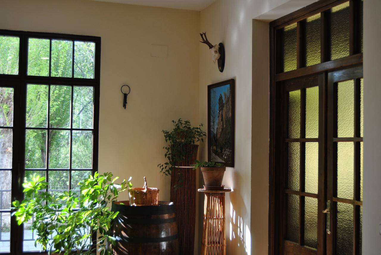 Hostal Rural Amador Puente de Vadillos Kültér fotó