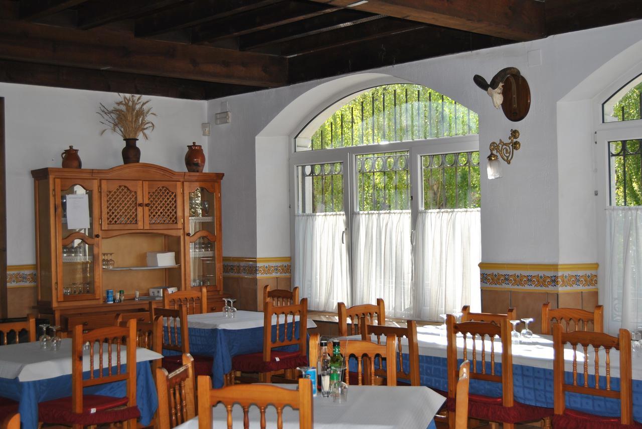 Hostal Rural Amador Puente de Vadillos Kültér fotó