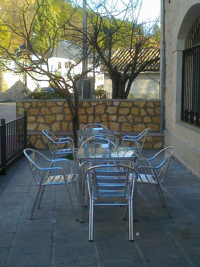Hostal Rural Amador Puente de Vadillos Kültér fotó