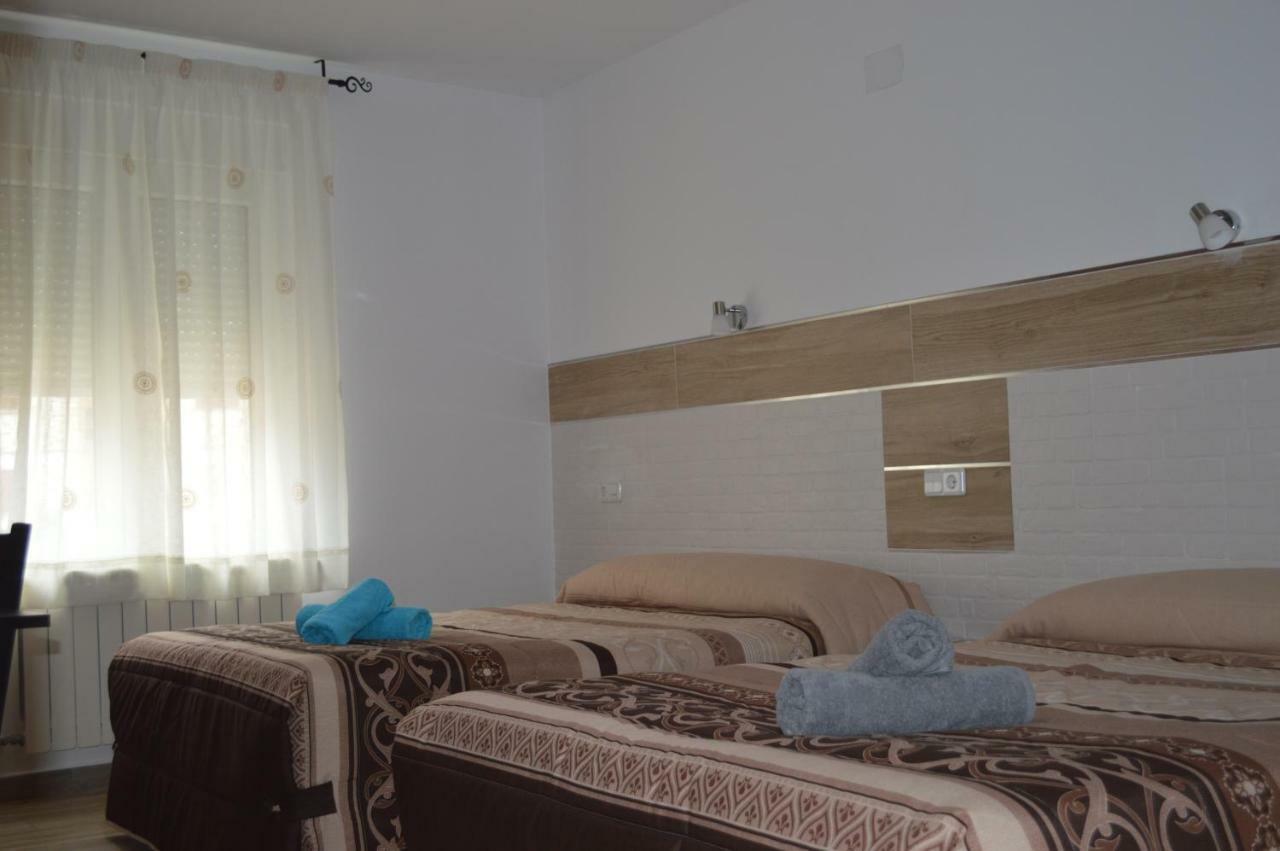 Hostal Rural Amador Puente de Vadillos Kültér fotó