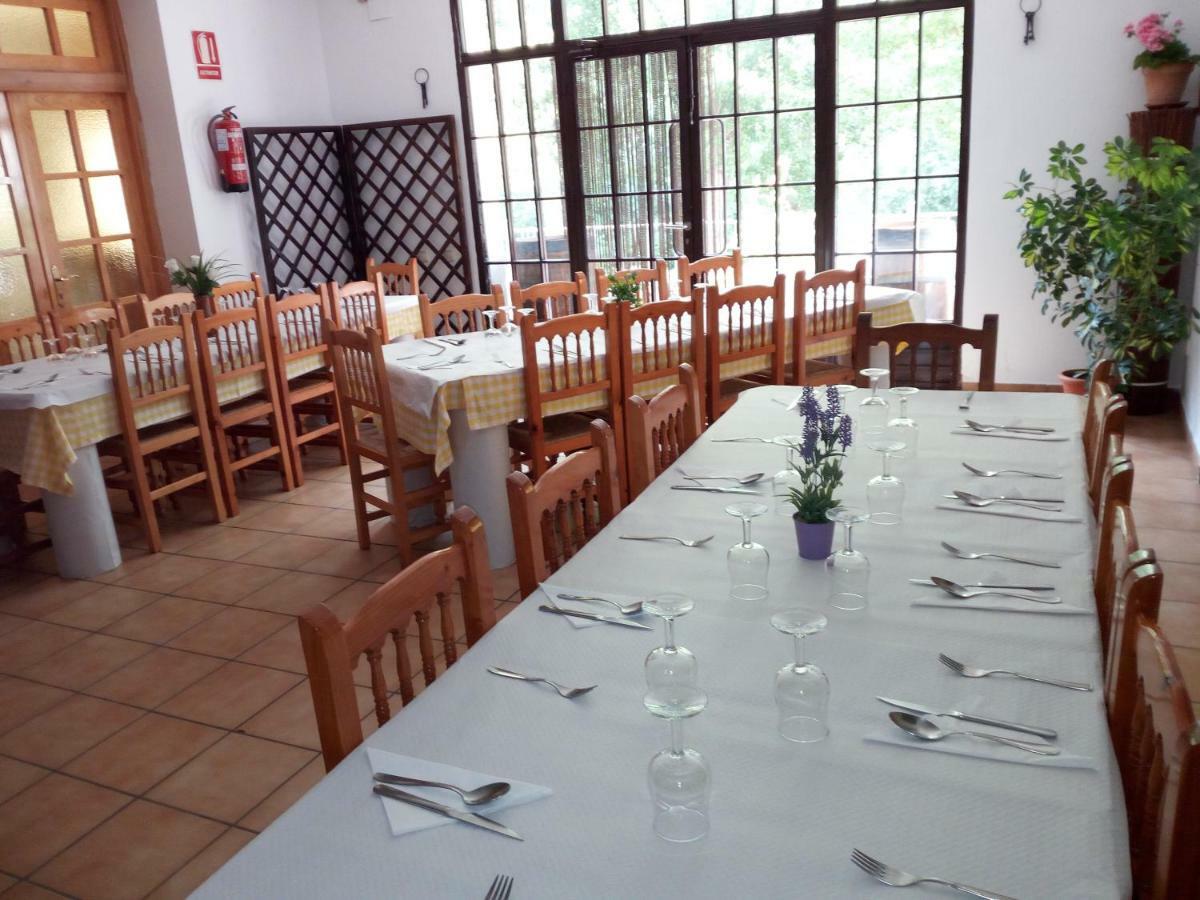 Hostal Rural Amador Puente de Vadillos Kültér fotó