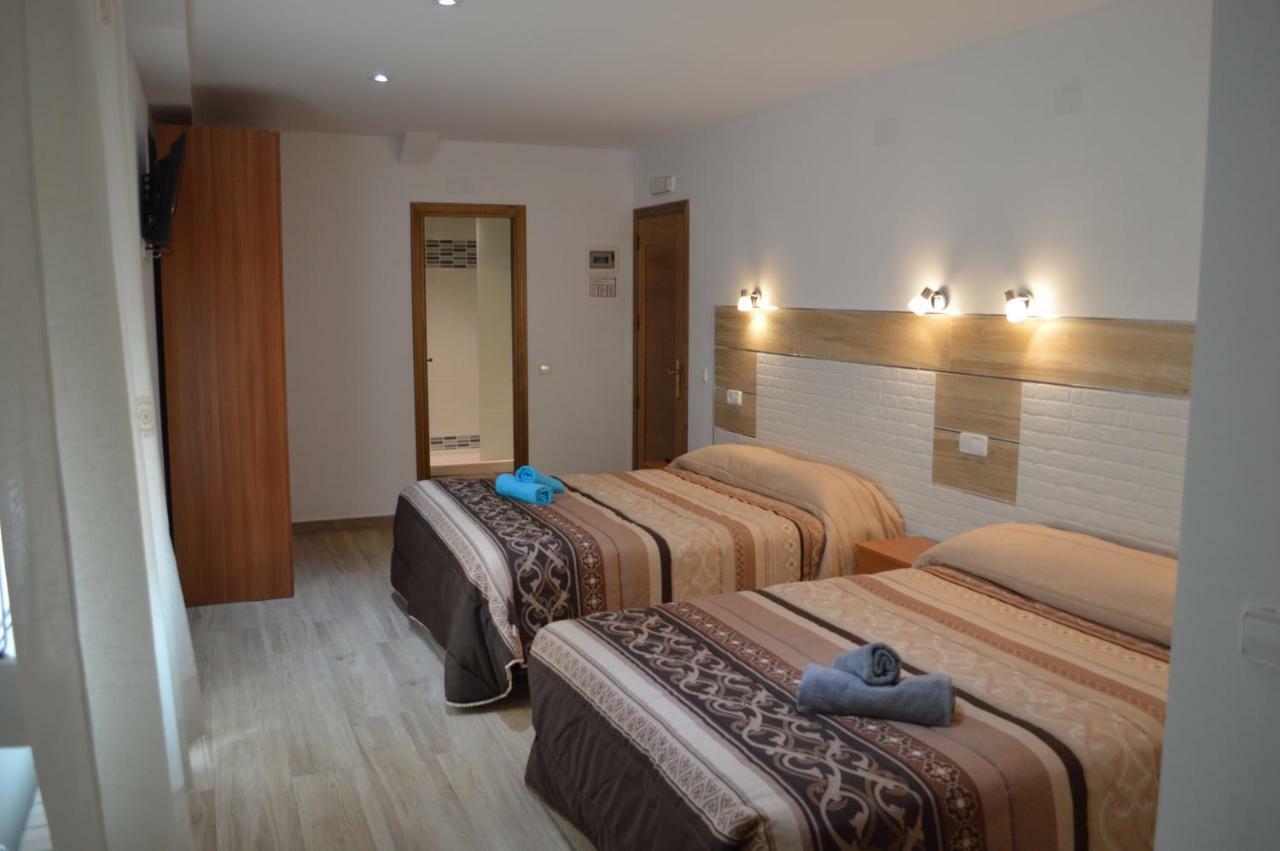 Hostal Rural Amador Puente de Vadillos Kültér fotó