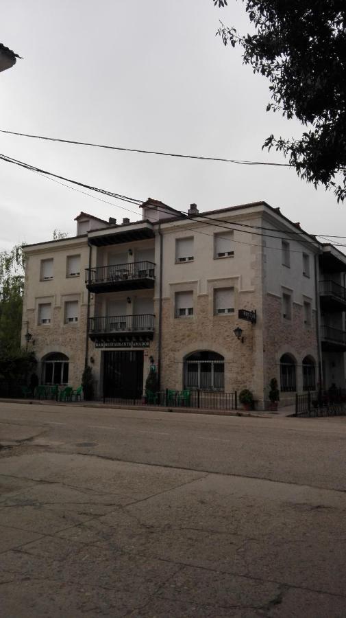 Hostal Rural Amador Puente de Vadillos Kültér fotó